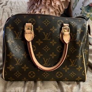 Louis Vuitton Brown Monogram Satchel